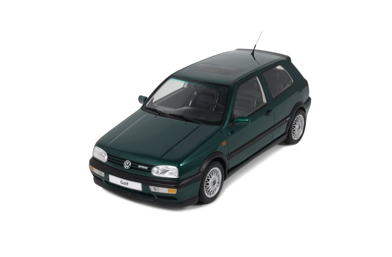 Volkswagen Golf III VR6 Carat Dragon Green 1992