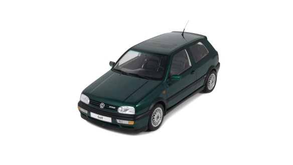 Volkswagen Golf III VR6 Carat Dragon Green 1992