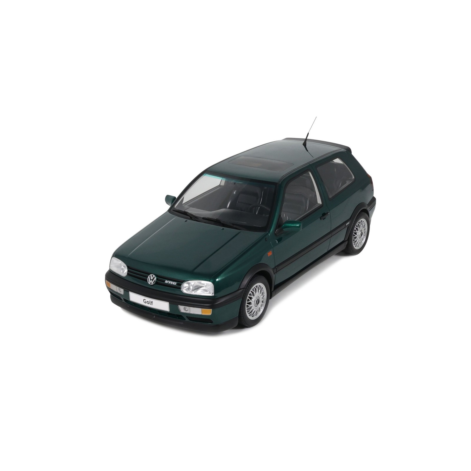 Volkswagen Golf III VR6 Carat Dragon Green 1992