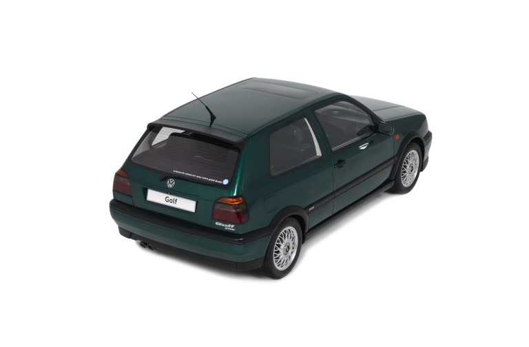 Volkswagen Golf III VR6 Carat Dragon Green 1992