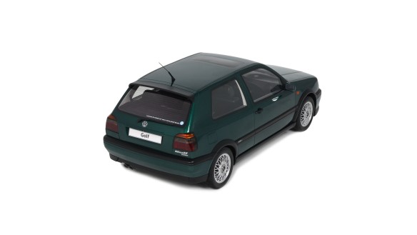 Volkswagen Golf III VR6 Carat Dragon Green 1992