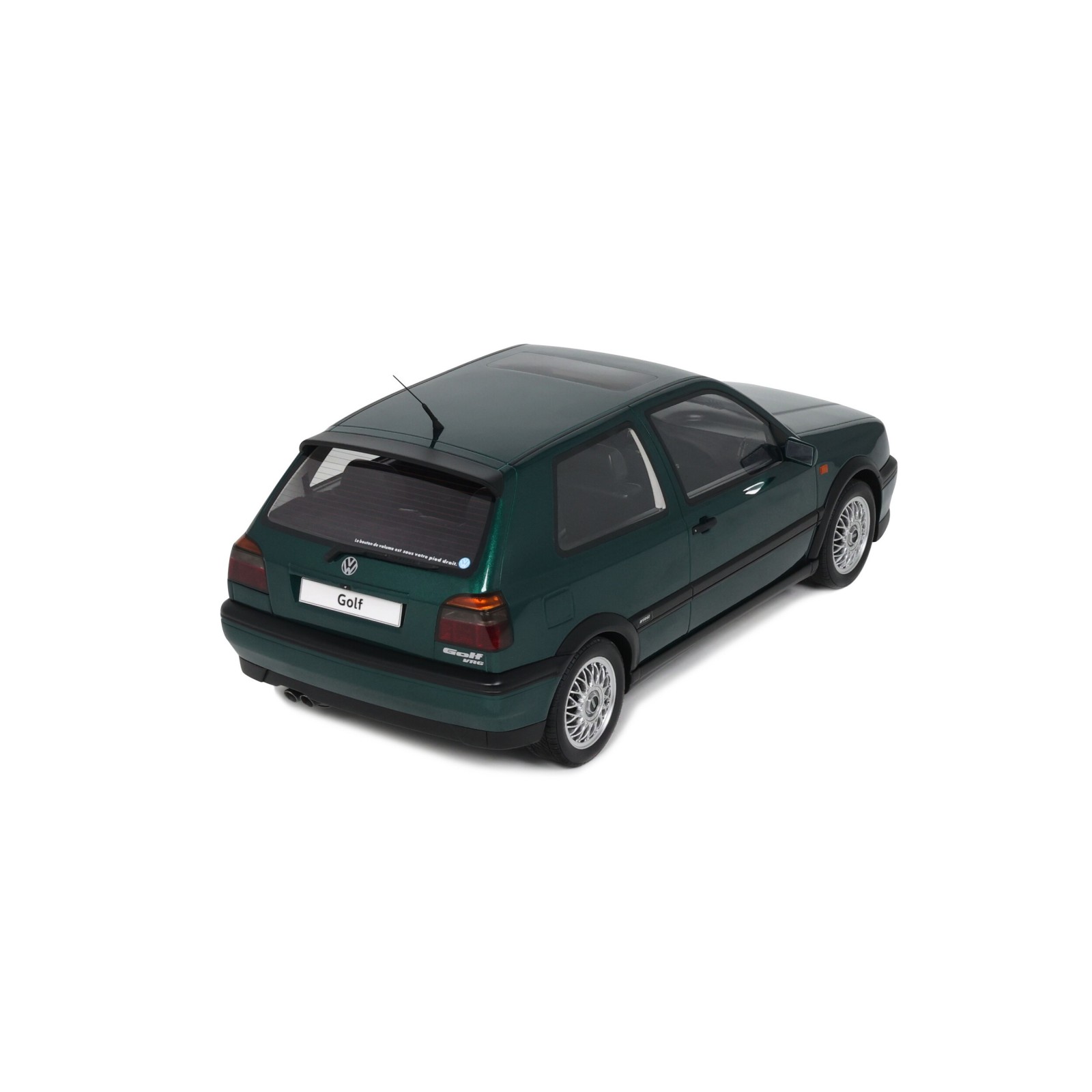 Volkswagen Golf III VR6 Carat Dragon Green 1992