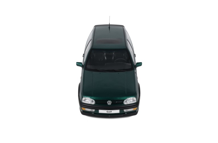 Volkswagen Golf III VR6 Carat Dragon Green 1992