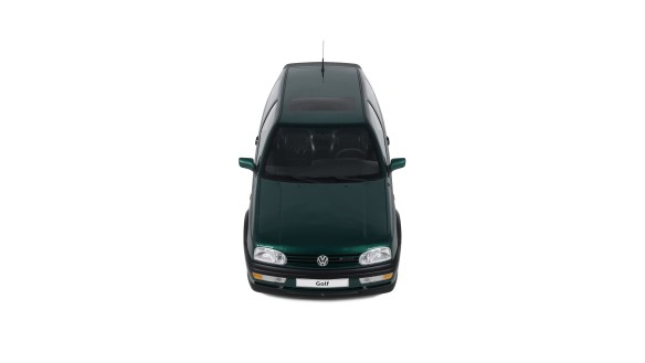Volkswagen Golf III VR6 Carat Dragon Green 1992