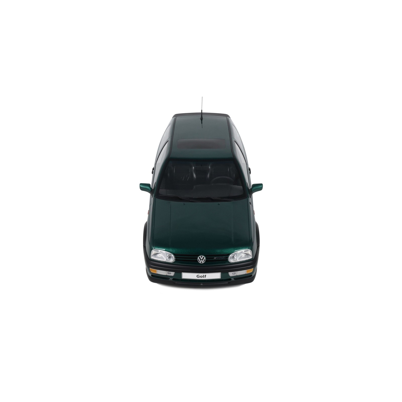 Volkswagen Golf III VR6 Carat Dragon Green 1992