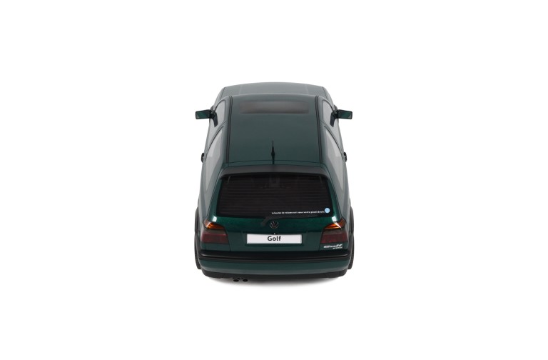 Volkswagen Golf III VR6 Carat Dragon Green 1992
