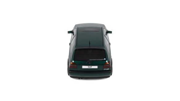 Volkswagen Golf III VR6 Carat Dragon Green 1992