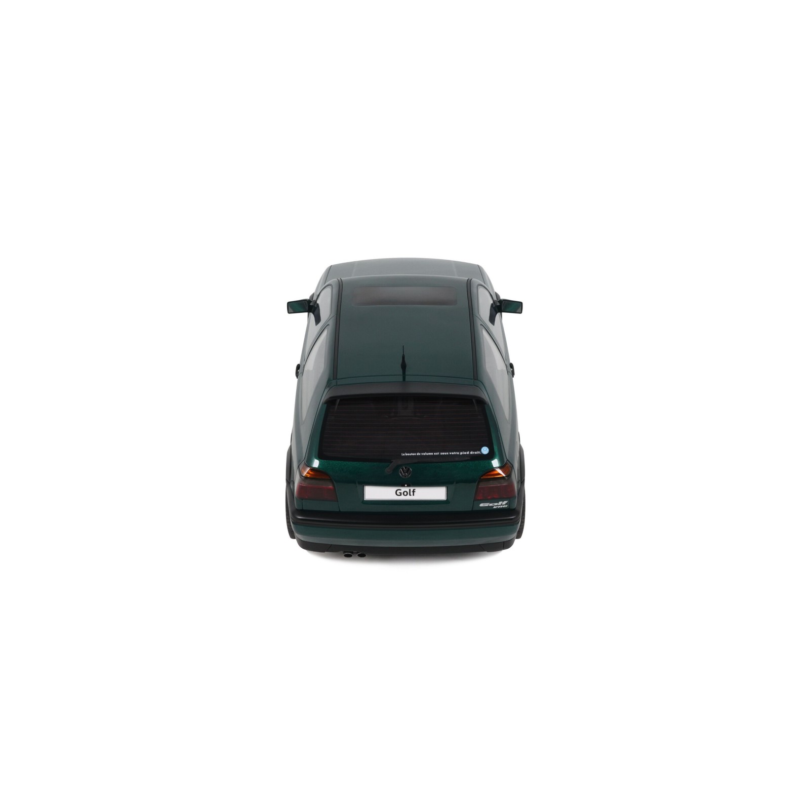 Volkswagen Golf III VR6 Carat Dragon Green 1992