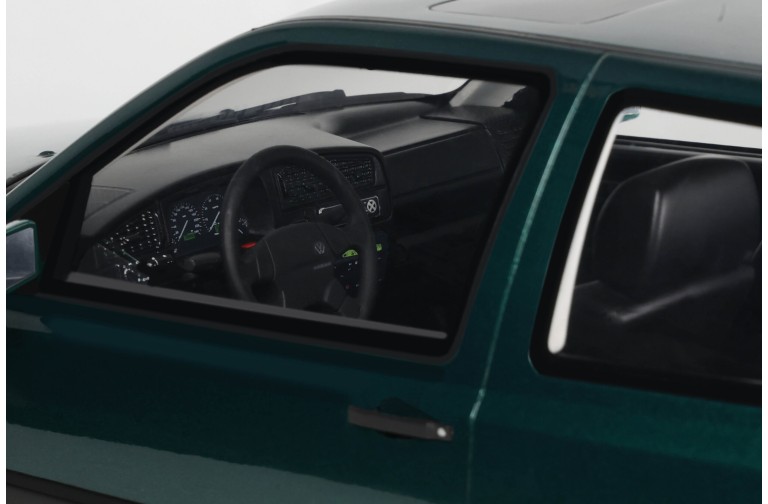 Volkswagen Golf III VR6 Carat Dragon Green 1992