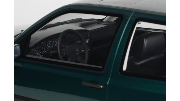 Volkswagen Golf III VR6 Carat Dragon Green 1992