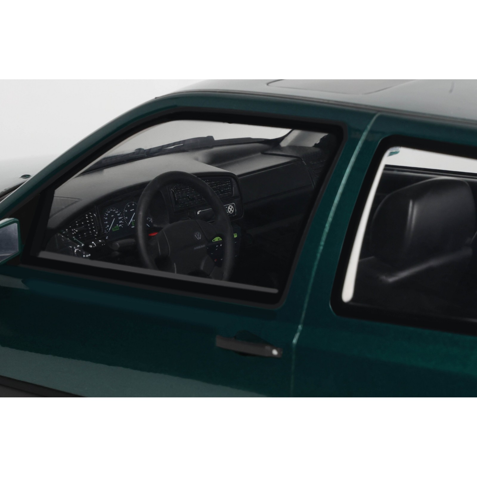Volkswagen Golf III VR6 Carat Dragon Green 1992