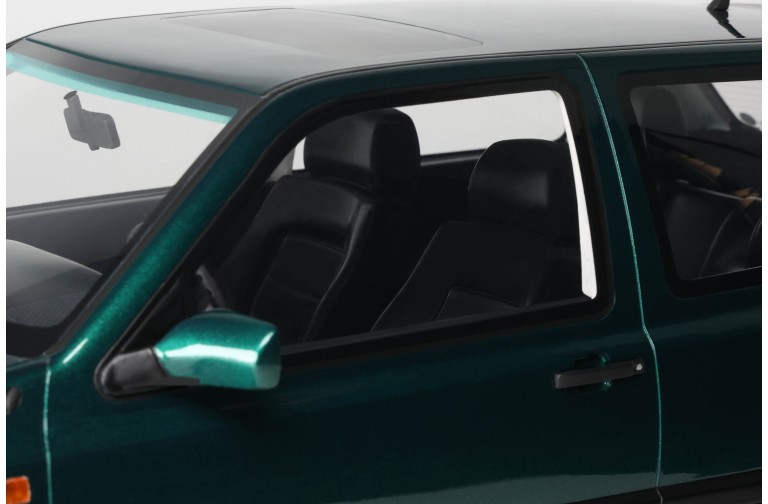 Volkswagen Golf III VR6 Carat Dragon Green 1992