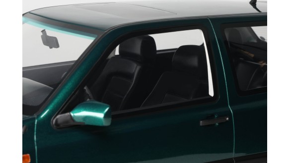 Volkswagen Golf III VR6 Carat Dragon Green 1992