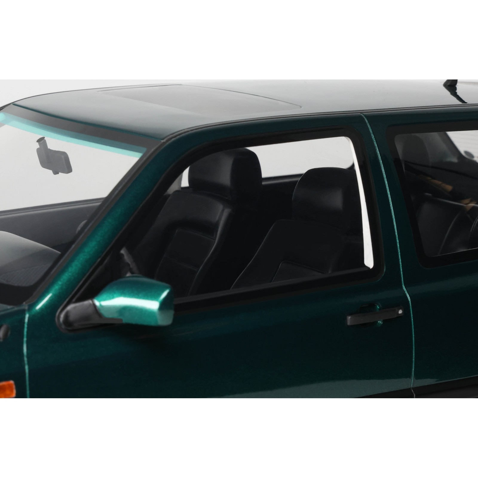 Volkswagen Golf III VR6 Carat Dragon Green 1992