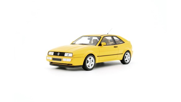 Volkswagen Corrado G60 Yellow Nugget 1988