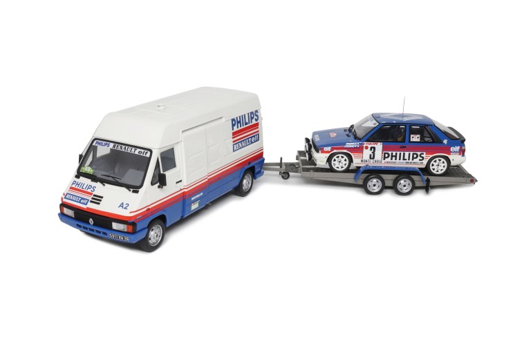 Rally Pack Renault Monte Carlo 1987