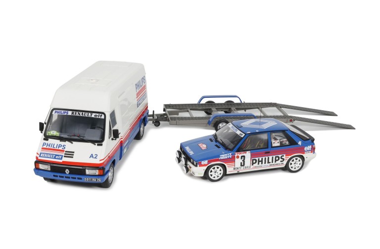 Rally Pack Renault Monte Carlo 1987