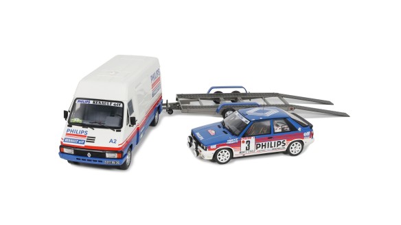 Rally Pack Renault Monte Carlo 1987
