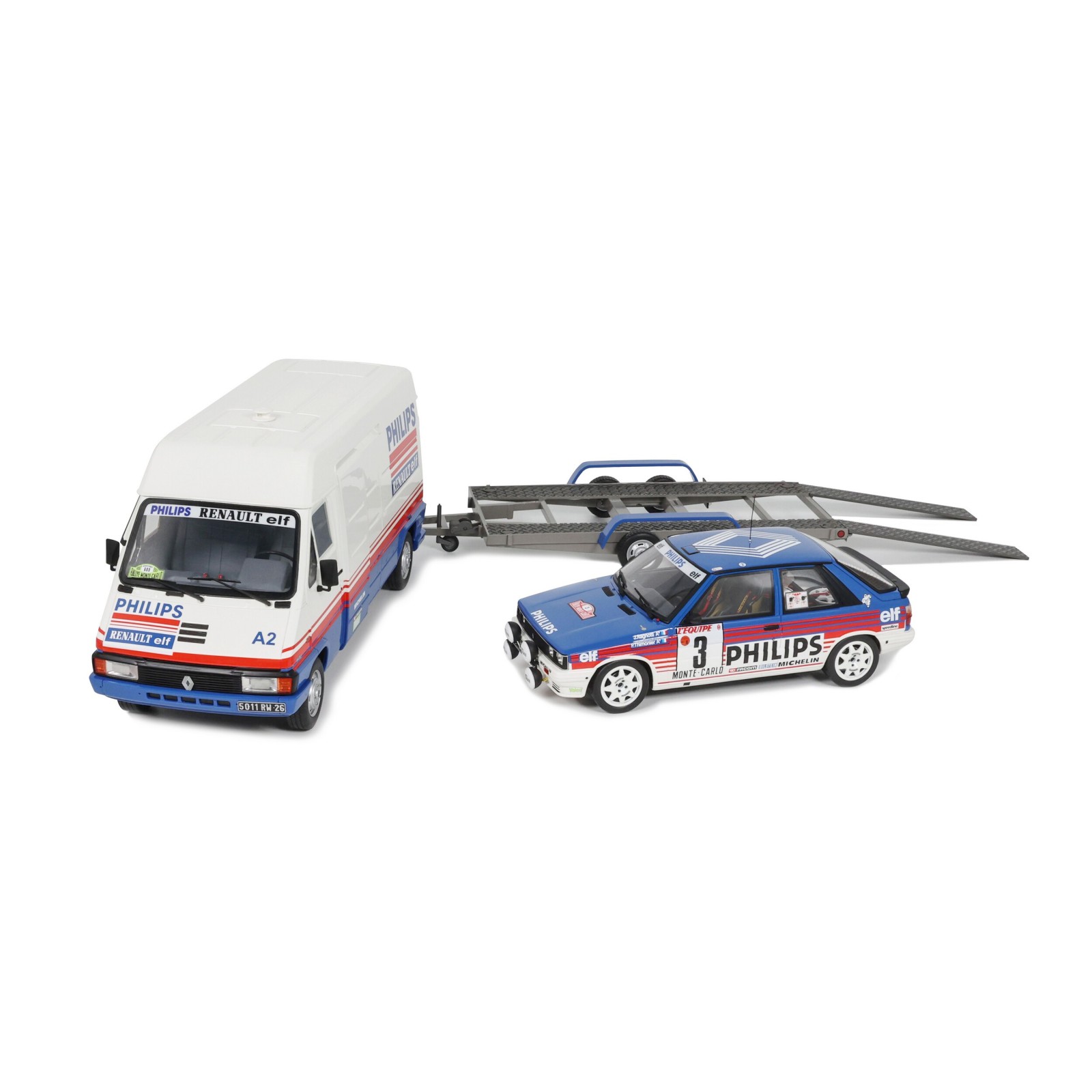 Rally Pack Renault Monte Carlo 1987