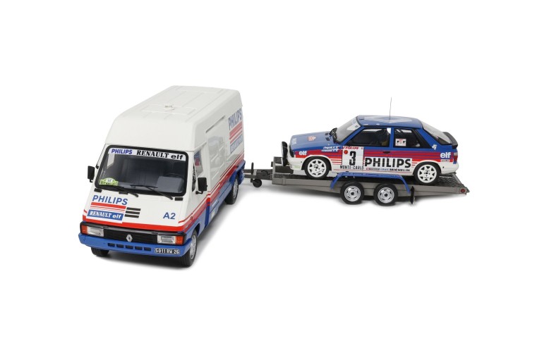 Rally Pack Renault Monte Carlo 1987