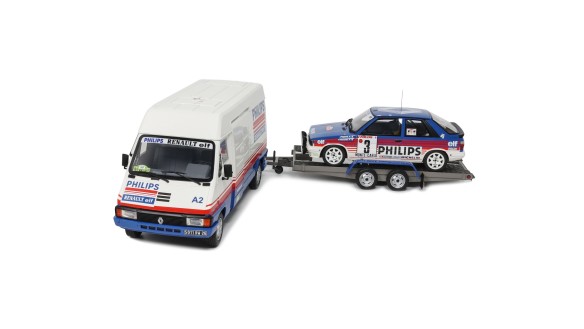 Rally Pack Renault Monte Carlo 1987