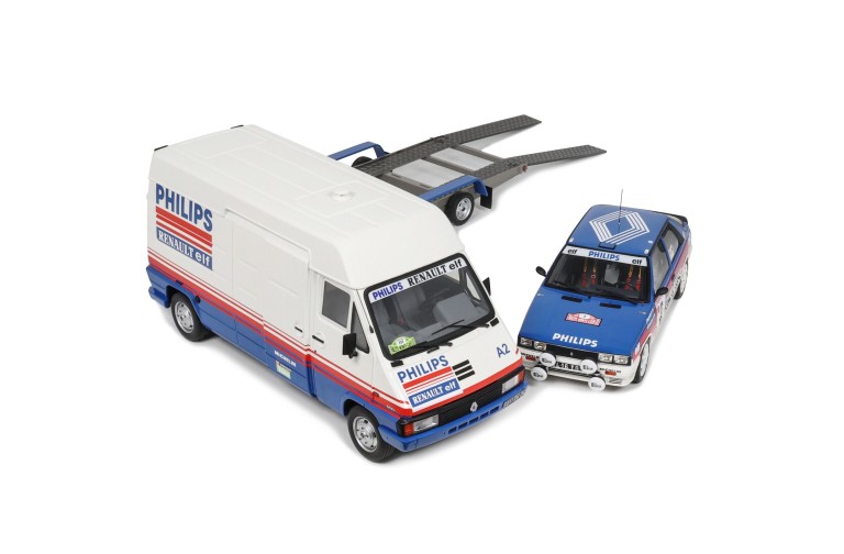 Rally Pack Renault Monte Carlo 1987