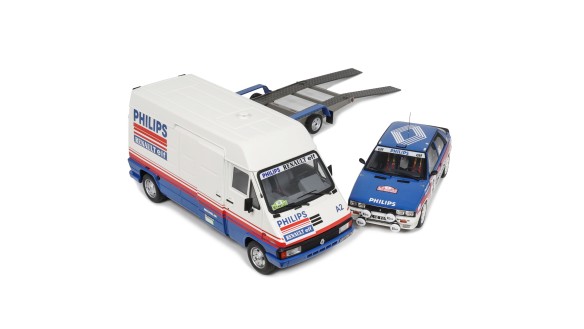 Rally Pack Renault Monte Carlo 1987