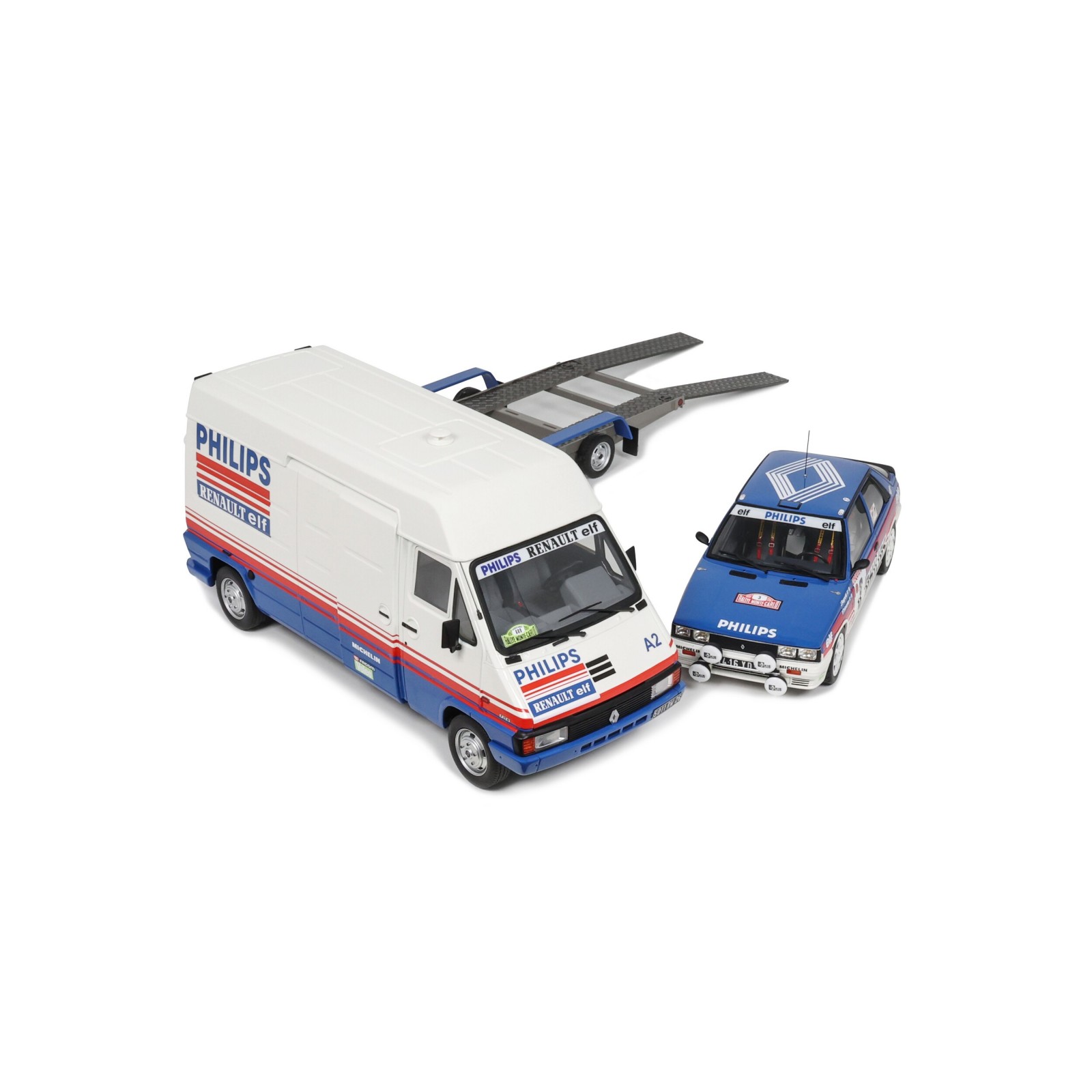 Rally Pack Renault Monte Carlo 1987