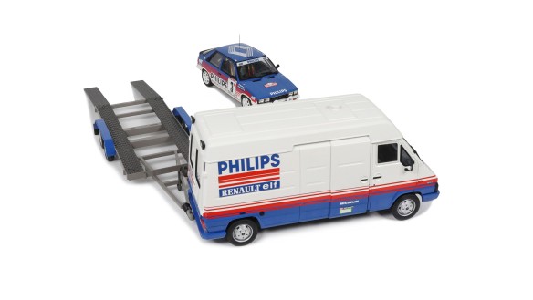Rally Pack Renault Monte Carlo 1987