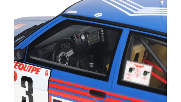 Rally Pack Renault Monte Carlo 1987