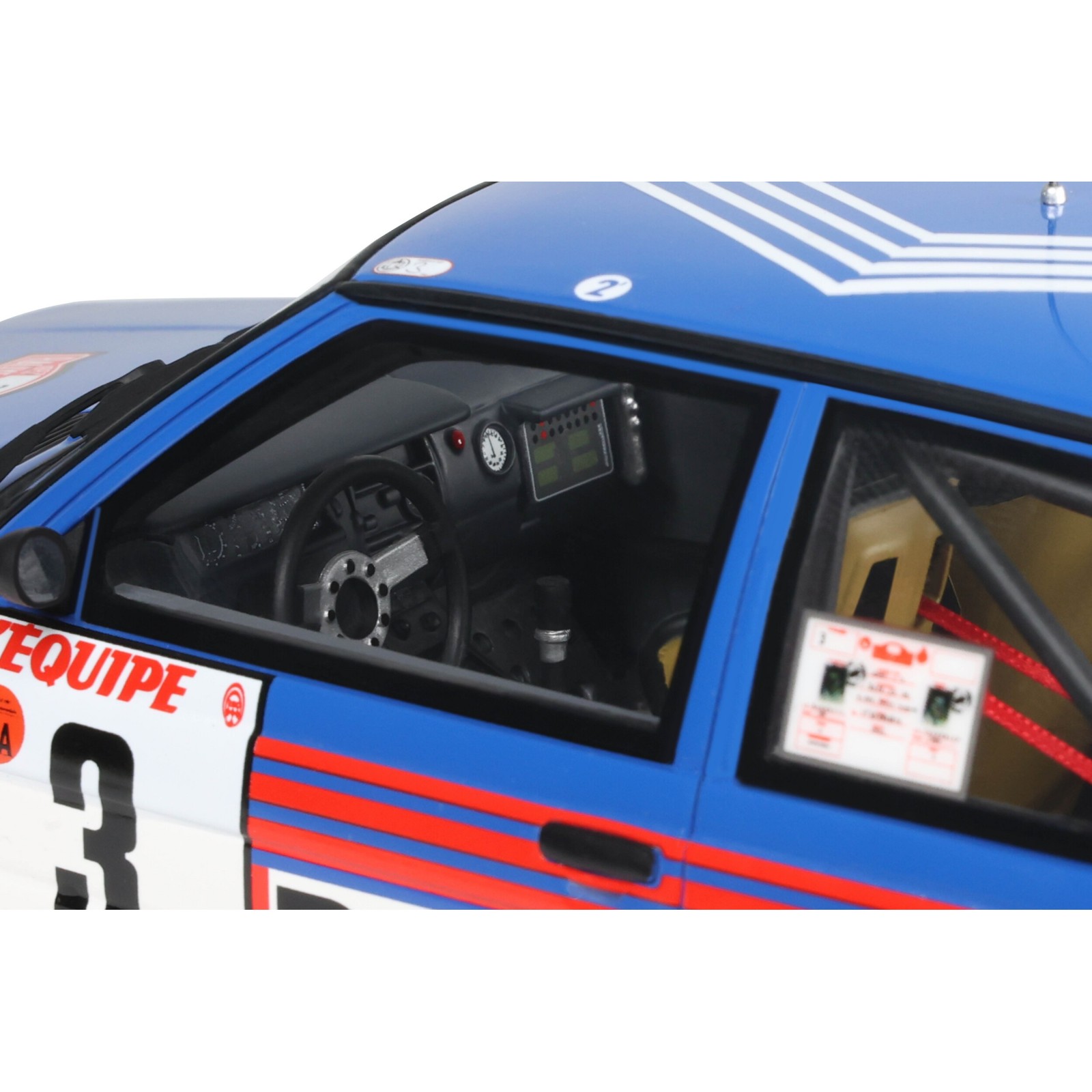 Rally Pack Renault Monte Carlo 1987