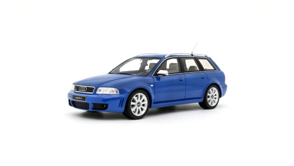 Audi RS 4 (B5) Nogaro Blue 2000