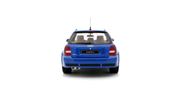 Audi RS 4 (B5) Nogaro Blue 2000