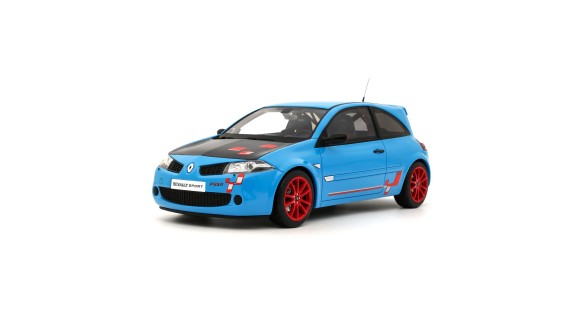 Renault Megane R26 R Blue Dynamo 2008