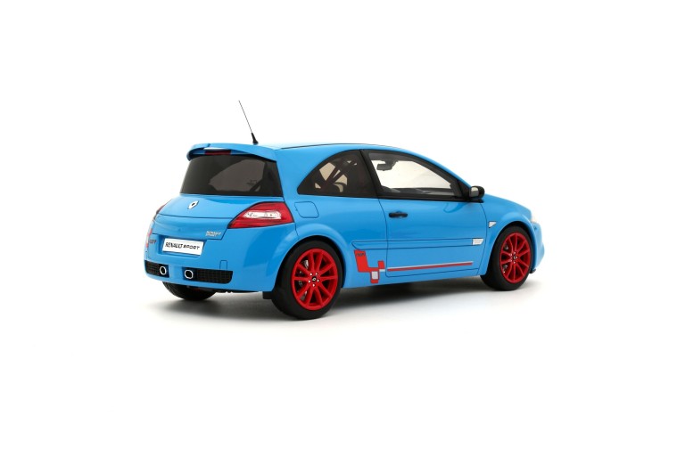 Renault Megane R26 R Blue Dynamo 2008