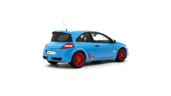 Renault Megane R26 R Blue Dynamo 2008