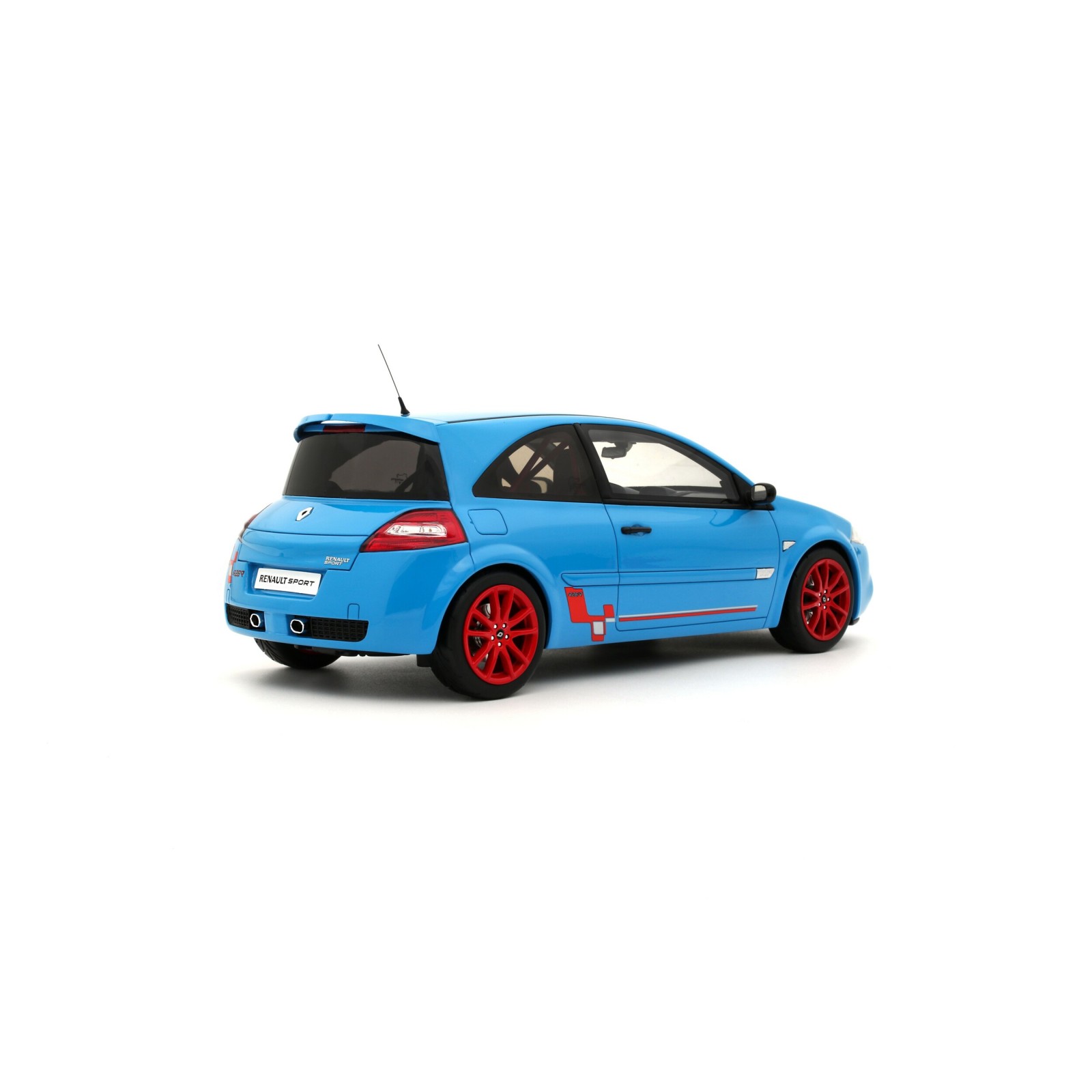 Renault Megane R26 R Blue Dynamo 2008