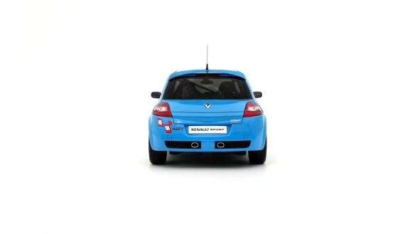 Renault Megane R26 R Blue Dynamo 2008