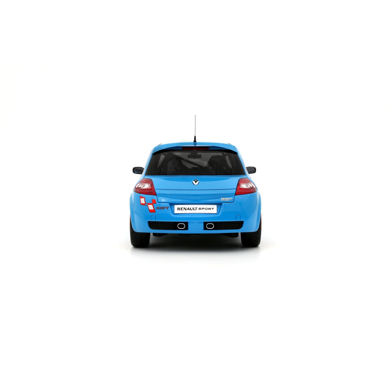 Renault Megane R26 R Blue Dynamo 2008
