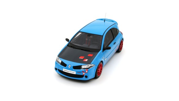 Renault Megane R26 R Blue Dynamo 2008