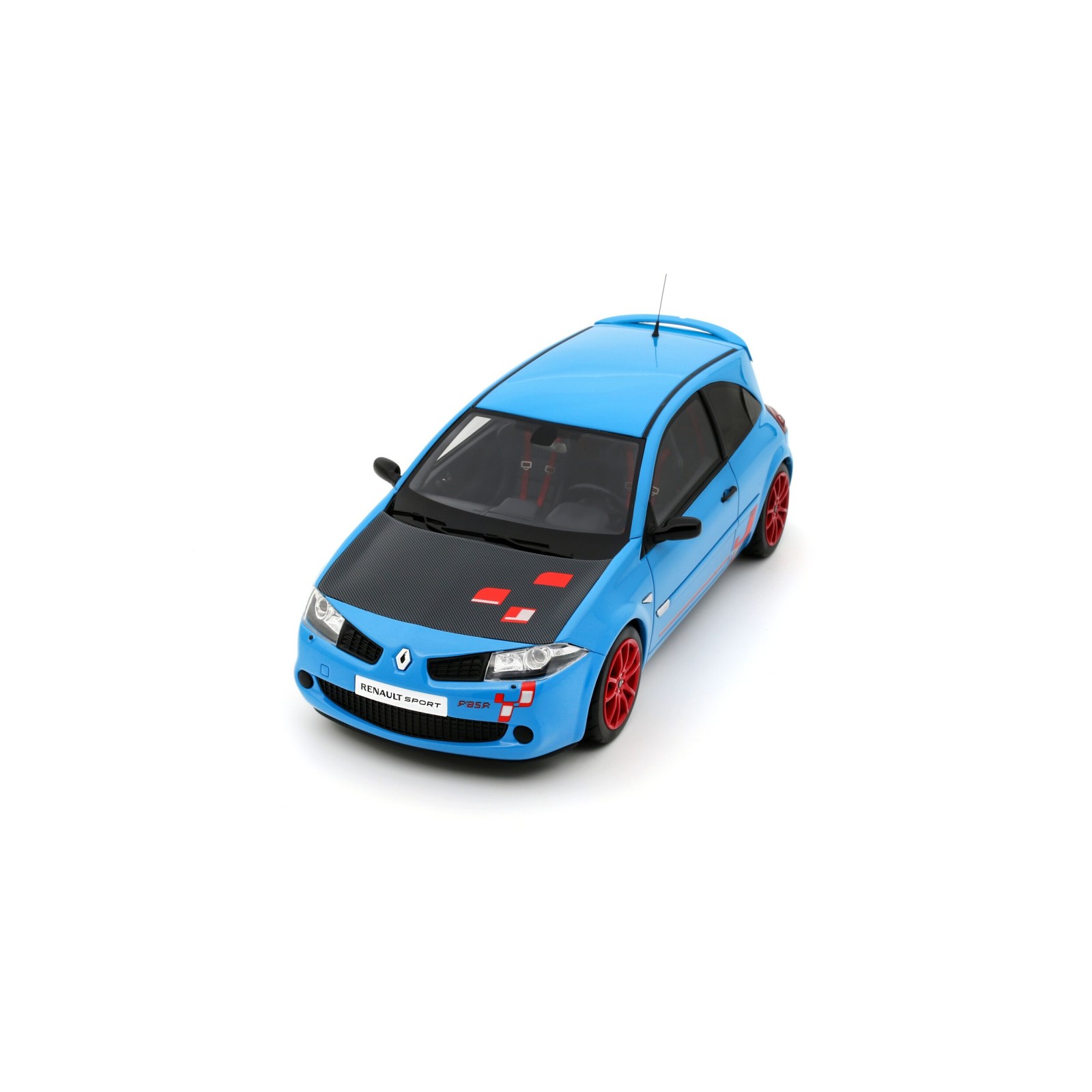 Renault Megane R26 R Blue Dynamo 2008