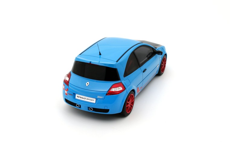 Renault Megane R26 R Blue Dynamo 2008