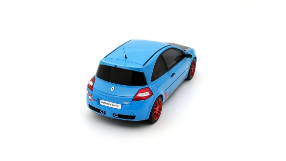 Renault Megane R26 R Blue Dynamo 2008