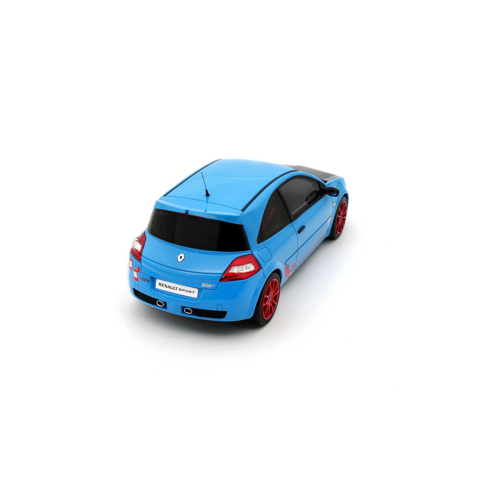 Renault Megane R26 R Blue Dynamo 2008
