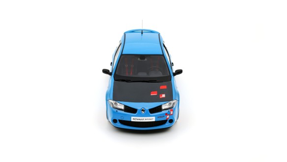 Renault Megane R26 R Blue Dynamo 2008