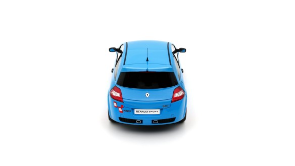 Renault Megane R26 R Blue Dynamo 2008