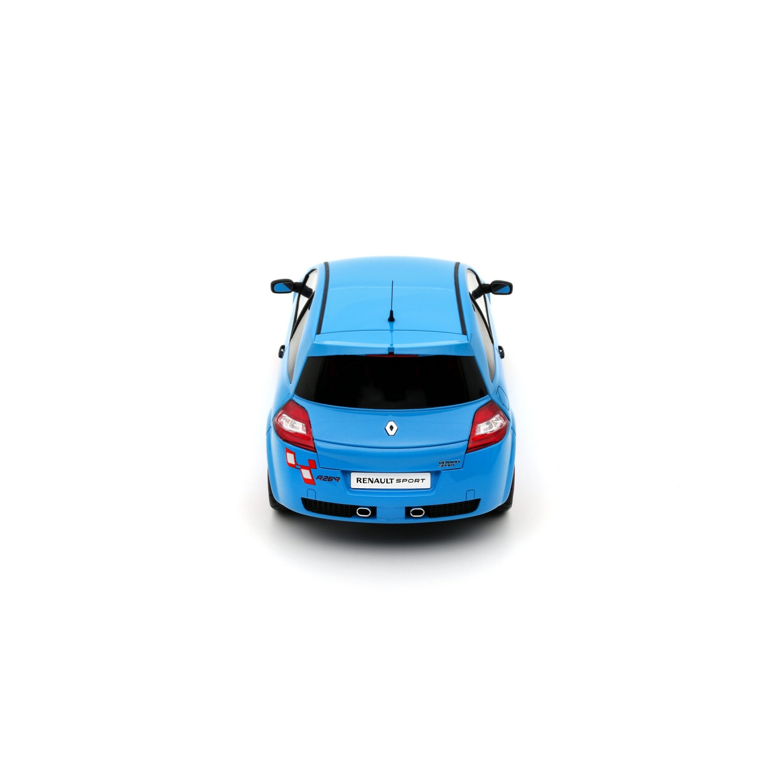 Renault Megane R26 R Blue Dynamo 2008