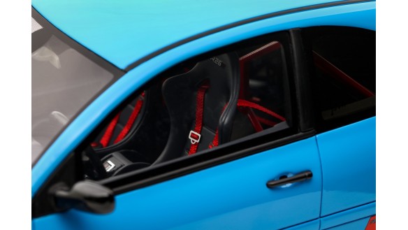 Renault Megane R26 R Blue Dynamo 2008