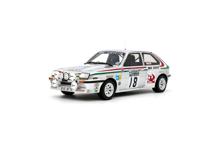 Vauxhall Chevette 2300 HSR Lombard Rally (RAC) 1980