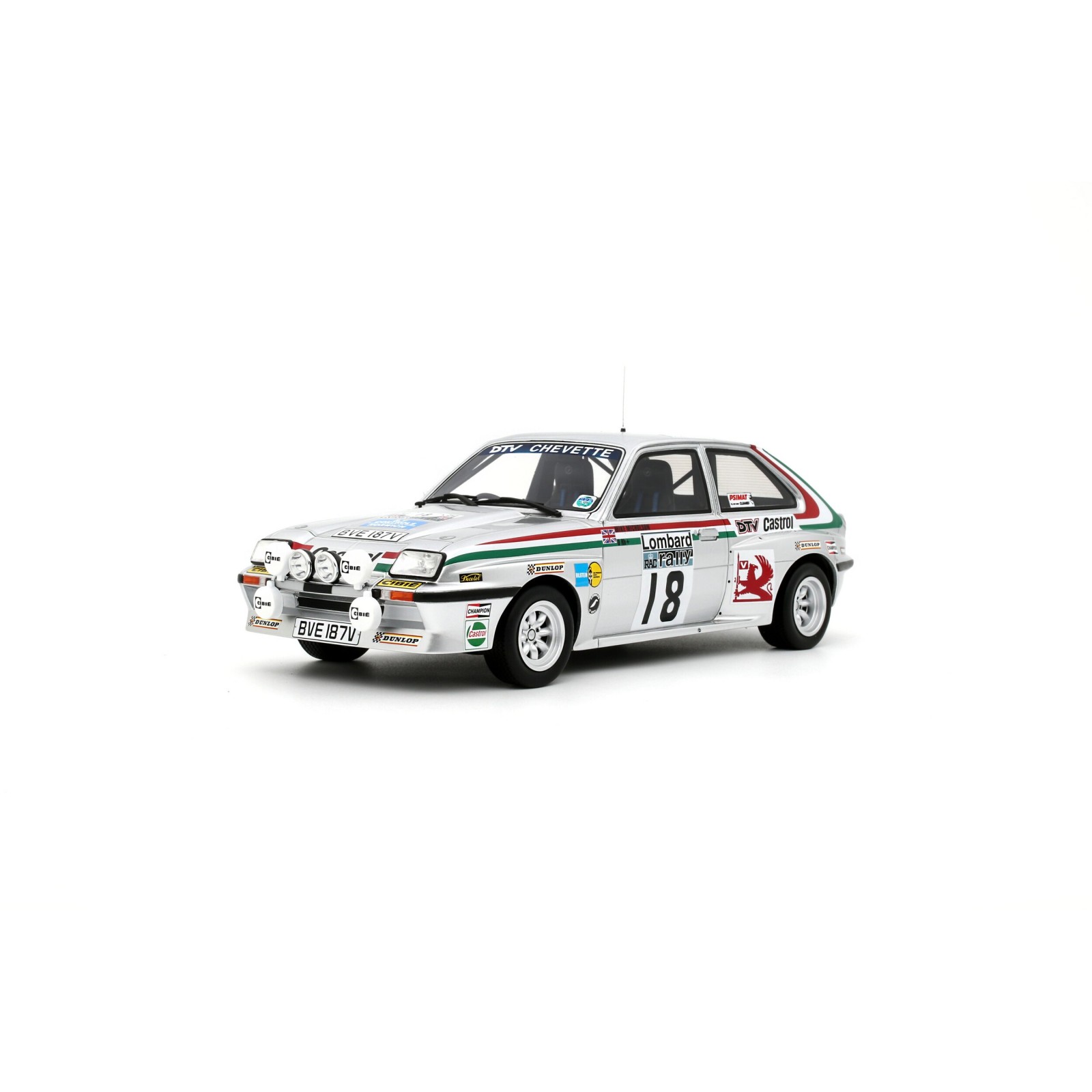 Vauxhall Chevette 2300 HSR Lombard Rally (RAC) 1980